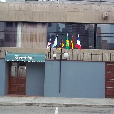 Hotel Excalibur Lima Extérieur photo