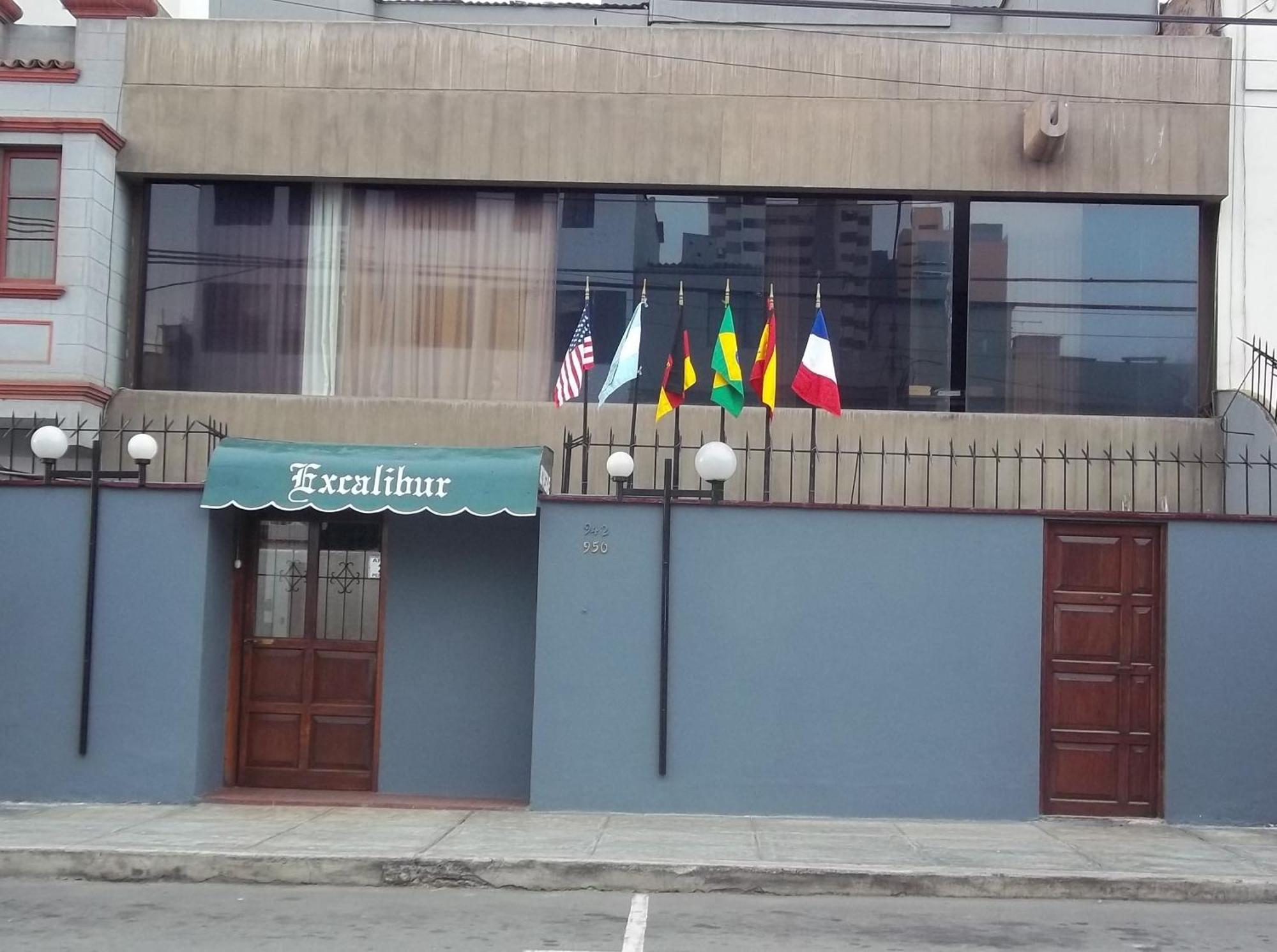 Hotel Excalibur Lima Extérieur photo